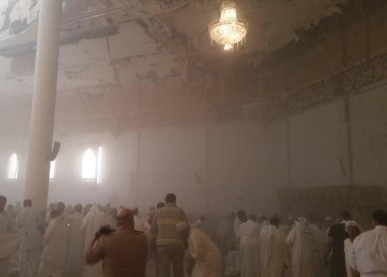 الإنتحاري الذي فجر مسجد الإمام الصادق(ع) قضى ليلته الأخيرة في البحرين